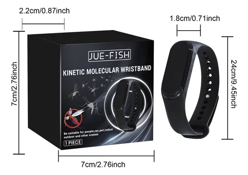 Miniatura 10 de PULSERA REPELENTE MOSQUITOS ULTRASONICA