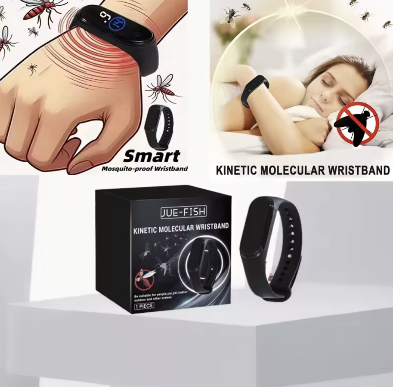 Miniatura 6 de PULSERA REPELENTE MOSQUITOS ULTRASONICA