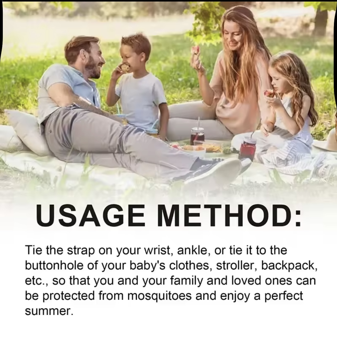 Miniatura 3 de PULSERA REPELENTE MOSQUITOS ULTRASONICA