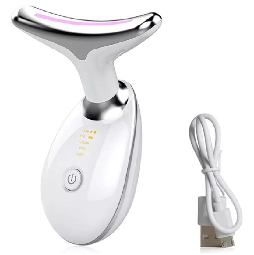 Masajeador Facial Electrico Luz