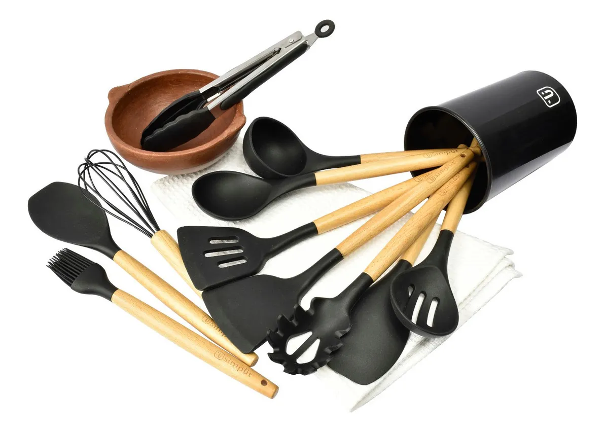 Miniatura 2 de Set Utensilios De Cocina