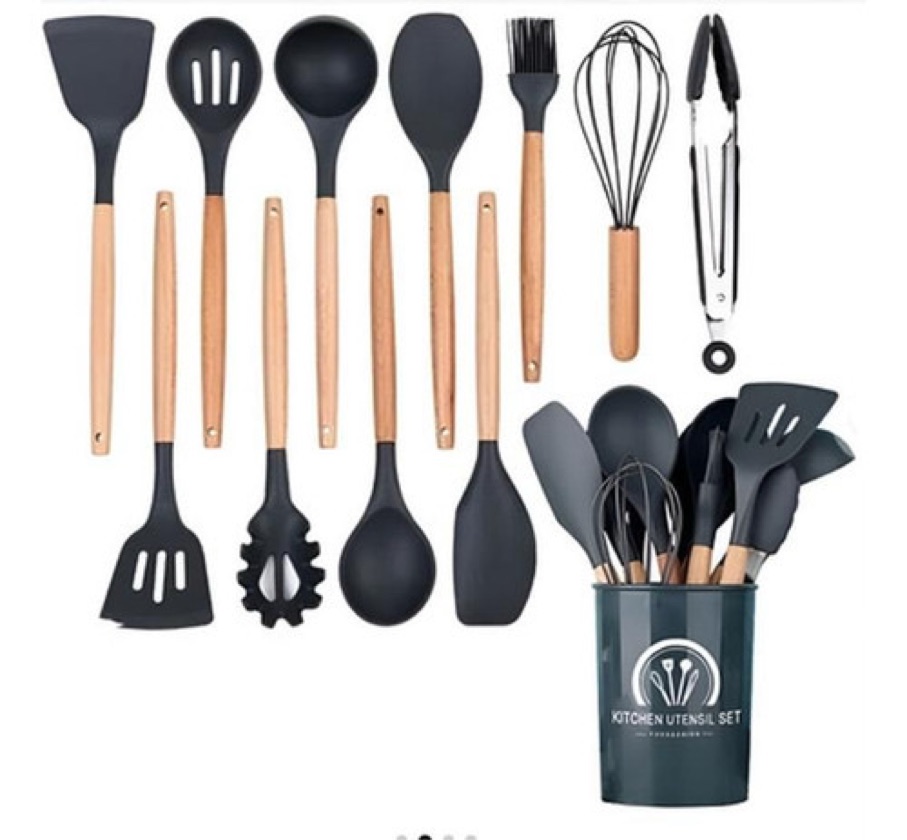 Set Utensilios De Cocina