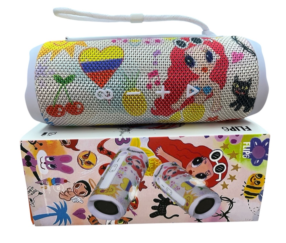 Parlante Flip 6 Mañana Será Bonito