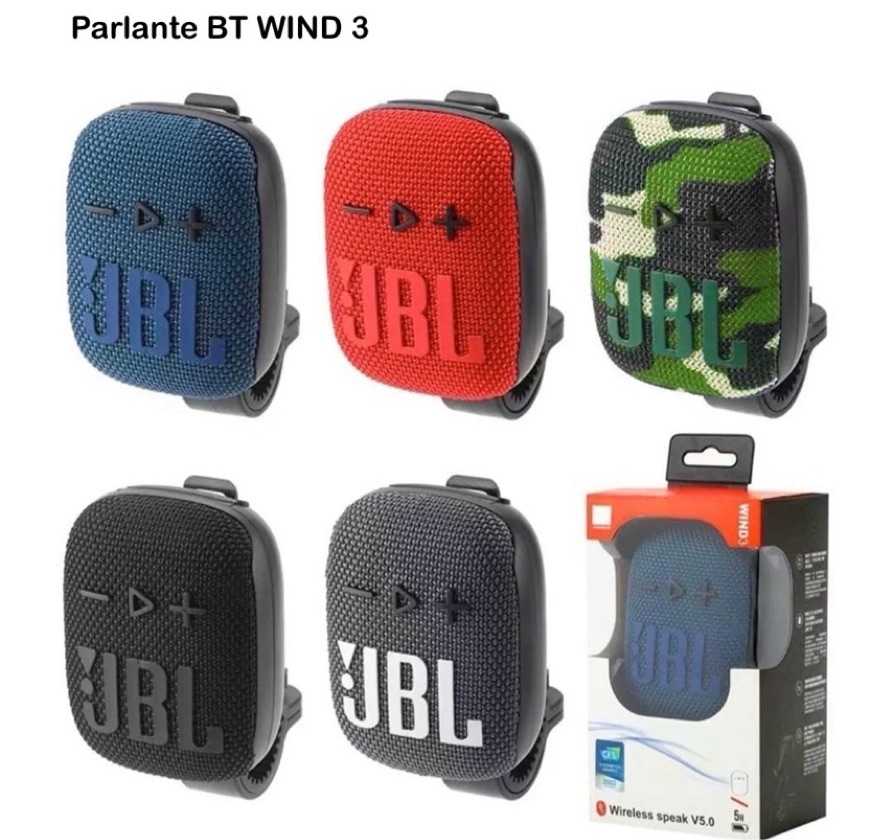 Parlante Para Bicicleta