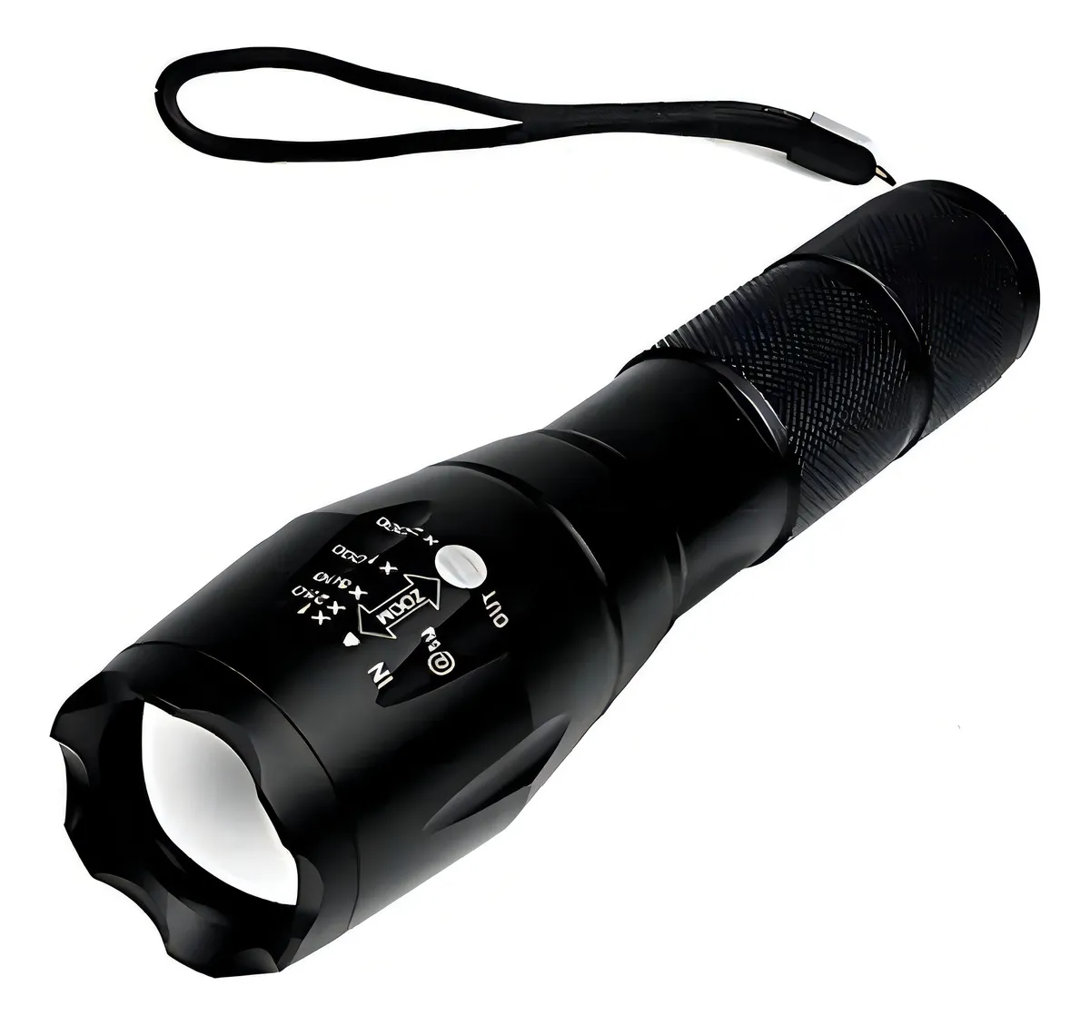 Linterna Tactica Grande