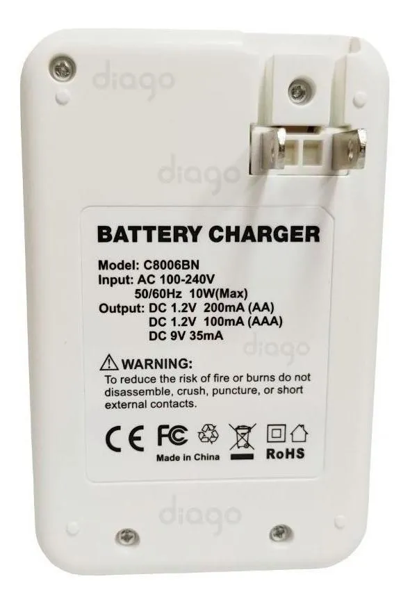 Miniatura 2 de Cargador Pilas Beston