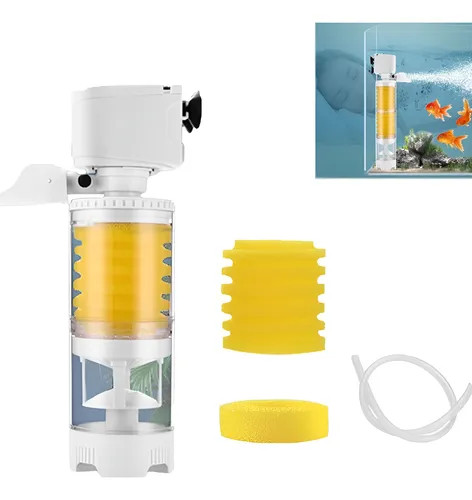 Filtro Eléctrico Silencioso para Acuario