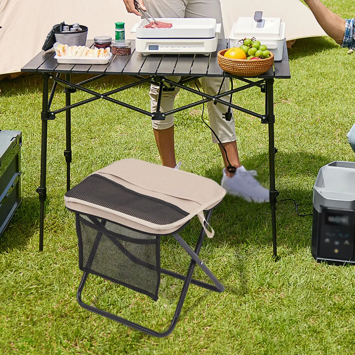 SILLA PLEGABLE MULTIUSOS