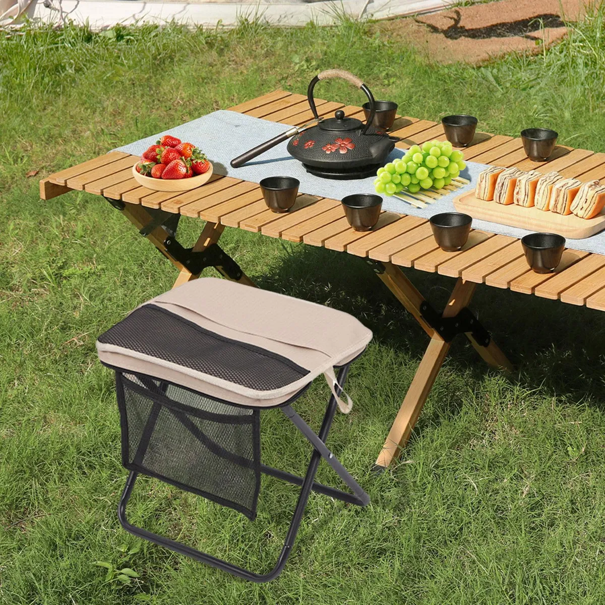 Miniatura 2 de SILLA PLEGABLE MULTIUSOS