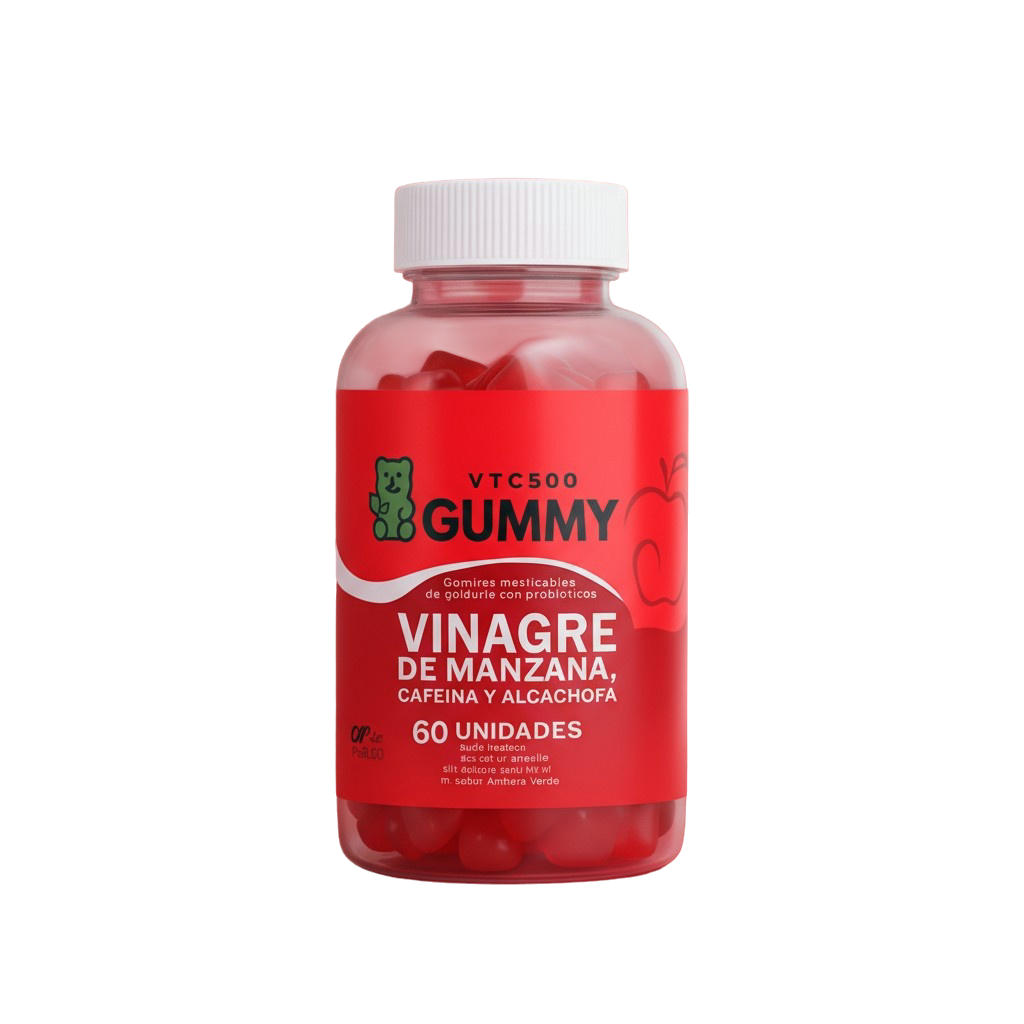 Gomas vinagre de manzana esp