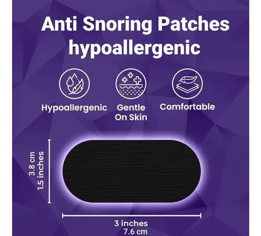 Miniatura 3 de CINTA ANTIRRONQUIDOS MOUTH TAPE X30