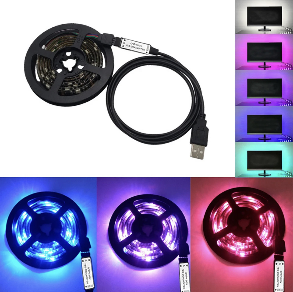 CINTA LED RGB CONTROL APP BLUETOOTH 5 MT
