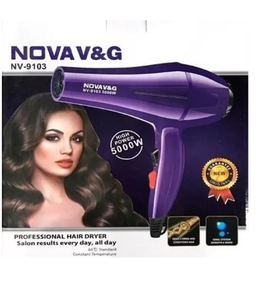 Secador De Pelo Nova