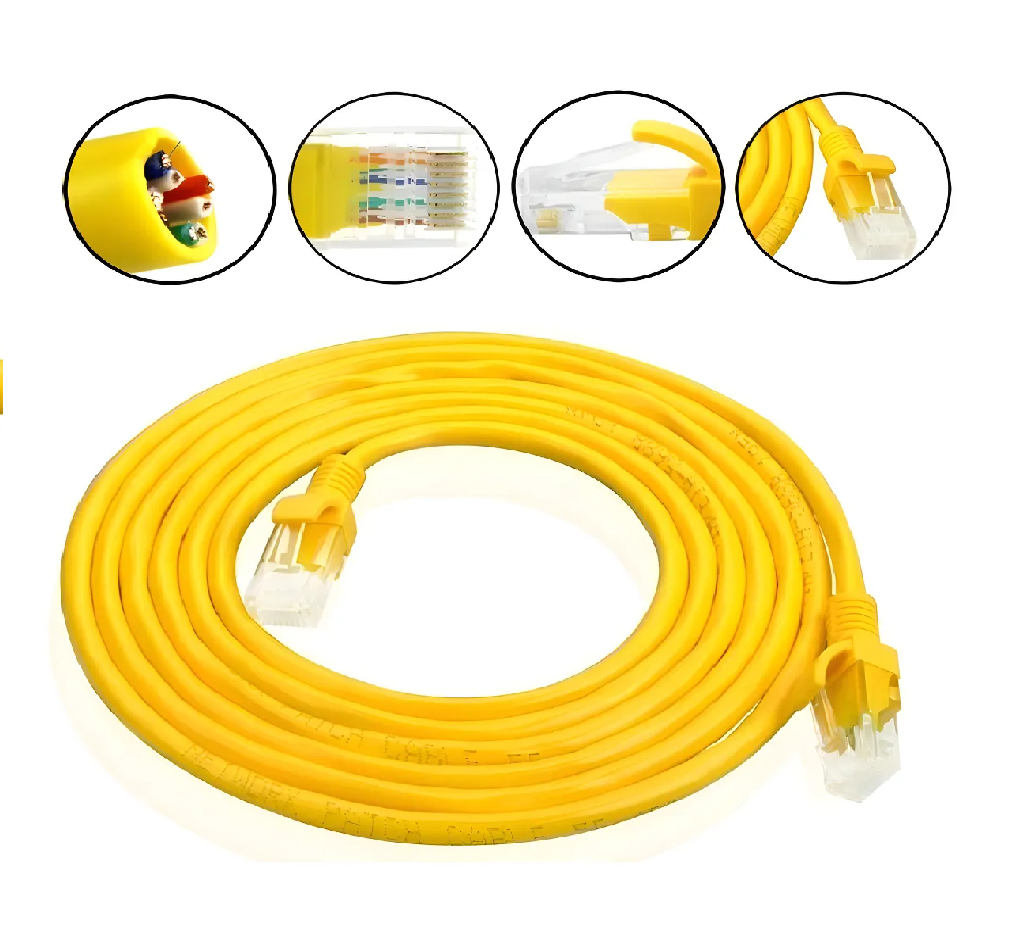Miniatura 3 de Cable De Red Patch Cord 15 Metros