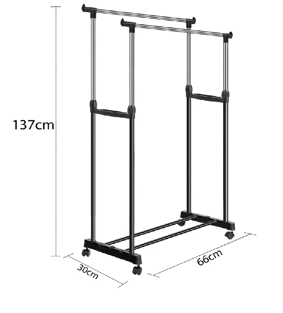 Miniatura 3 de Tendedero Perchero Colgador Ropa