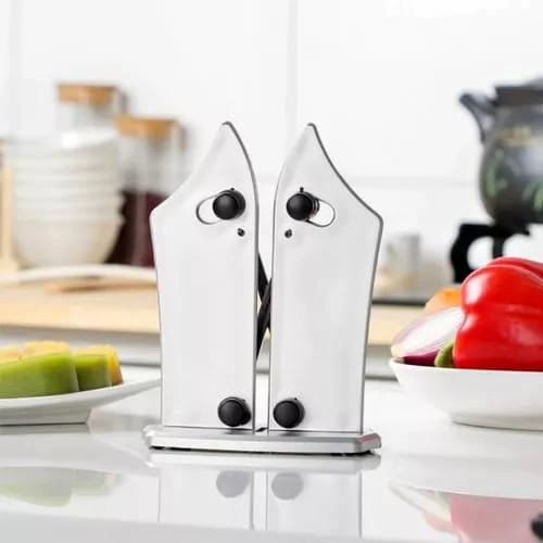 Miniatura 7 de Afilador De Cuchillos Acero Profesional