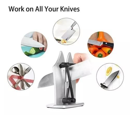 Miniatura 5 de Afilador De Cuchillos Acero Profesional
