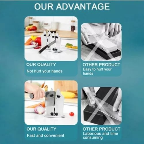 Miniatura 2 de Afilador De Cuchillos Acero Profesional