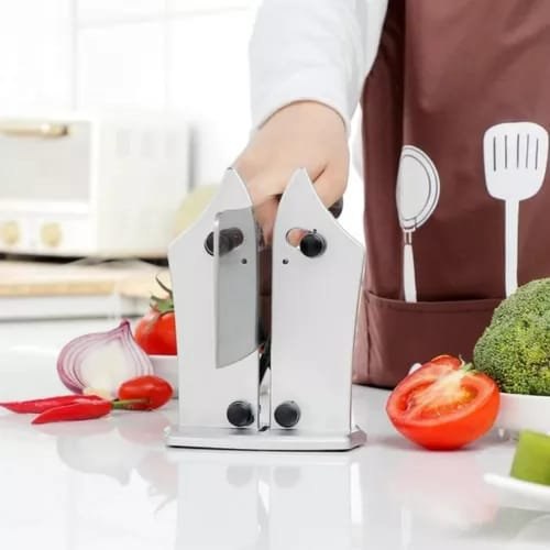 Miniatura 4 de Afilador De Cuchillos Acero Profesional