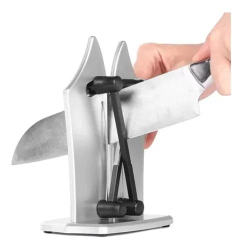 Miniatura 8 de Afilador De Cuchillos Acero Profesional