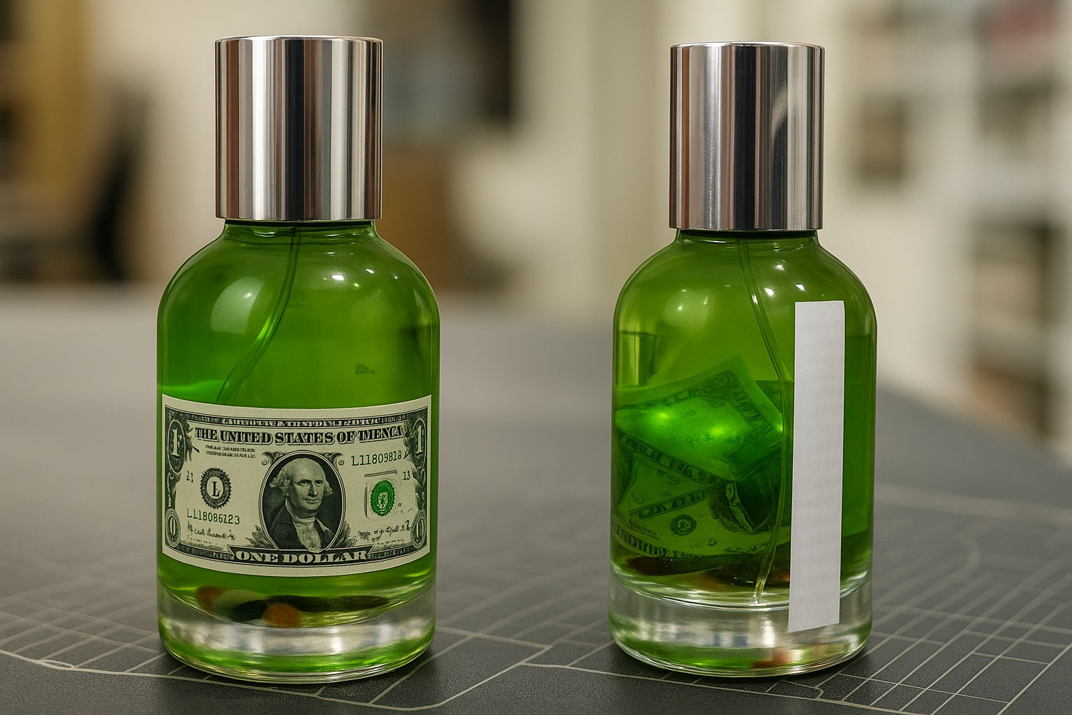 Loción del Dólar