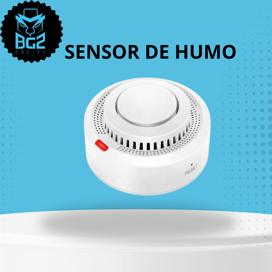 SENSOR DE HUMO