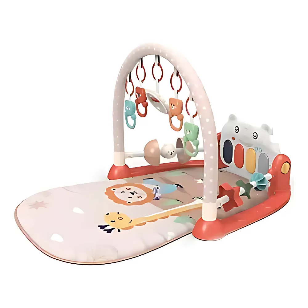 🎶 Gimnasio Musical con Piano Colgante para Bebés - ¡Diversión y Aprendizaje! 🎹