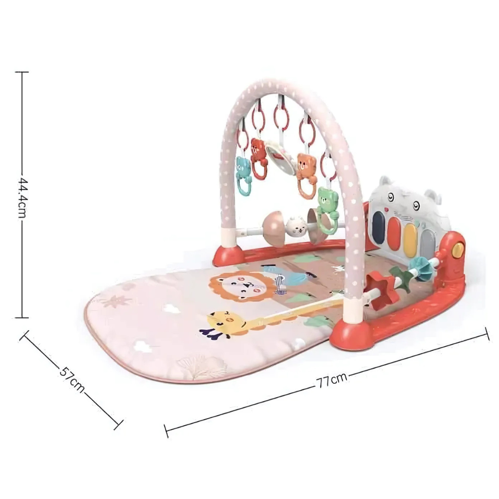 🎶 Gimnasio Musical con Piano Colgante para Bebés - ¡Diversión y Aprendizaje! 🎹 2