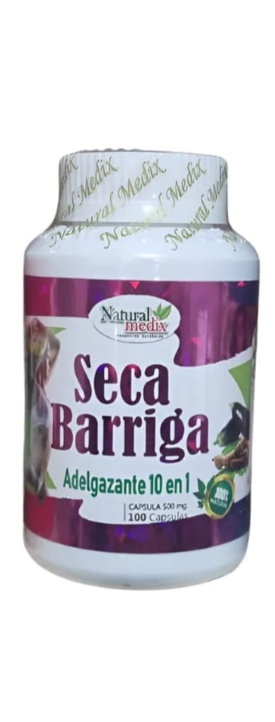 seca barriga 100 caps