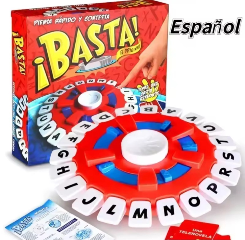 DI Juego De Mesa Basta Pequeño