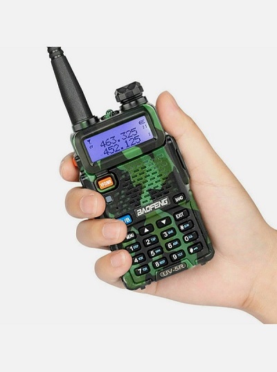 Miniatura 6 de 1 RADIO BAOFENG UV5R COLOR VERDE