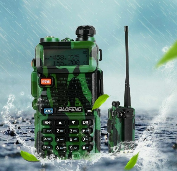 Miniatura 2 de 1 RADIO BAOFENG UV5R COLOR VERDE