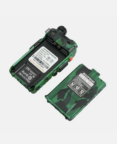 Miniatura 4 de 1 RADIO BAOFENG UV5R COLOR VERDE