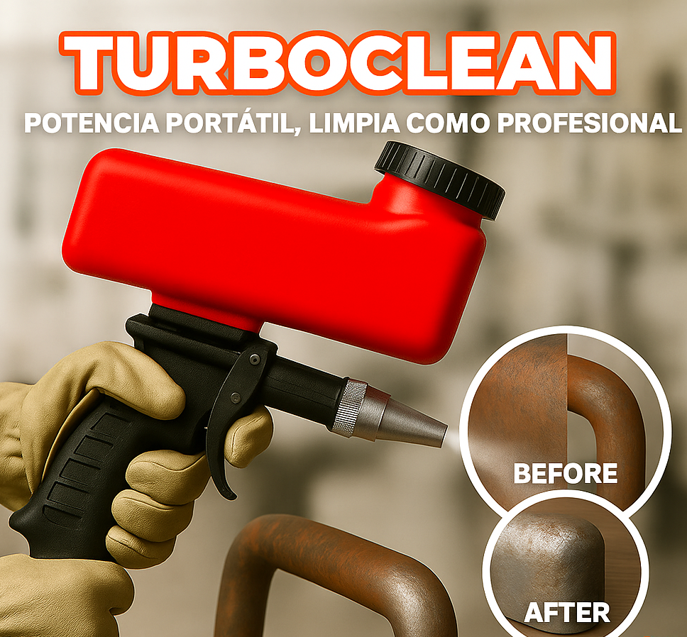 TurboClean®MINI PISTOLA PORTATIL PINTURA