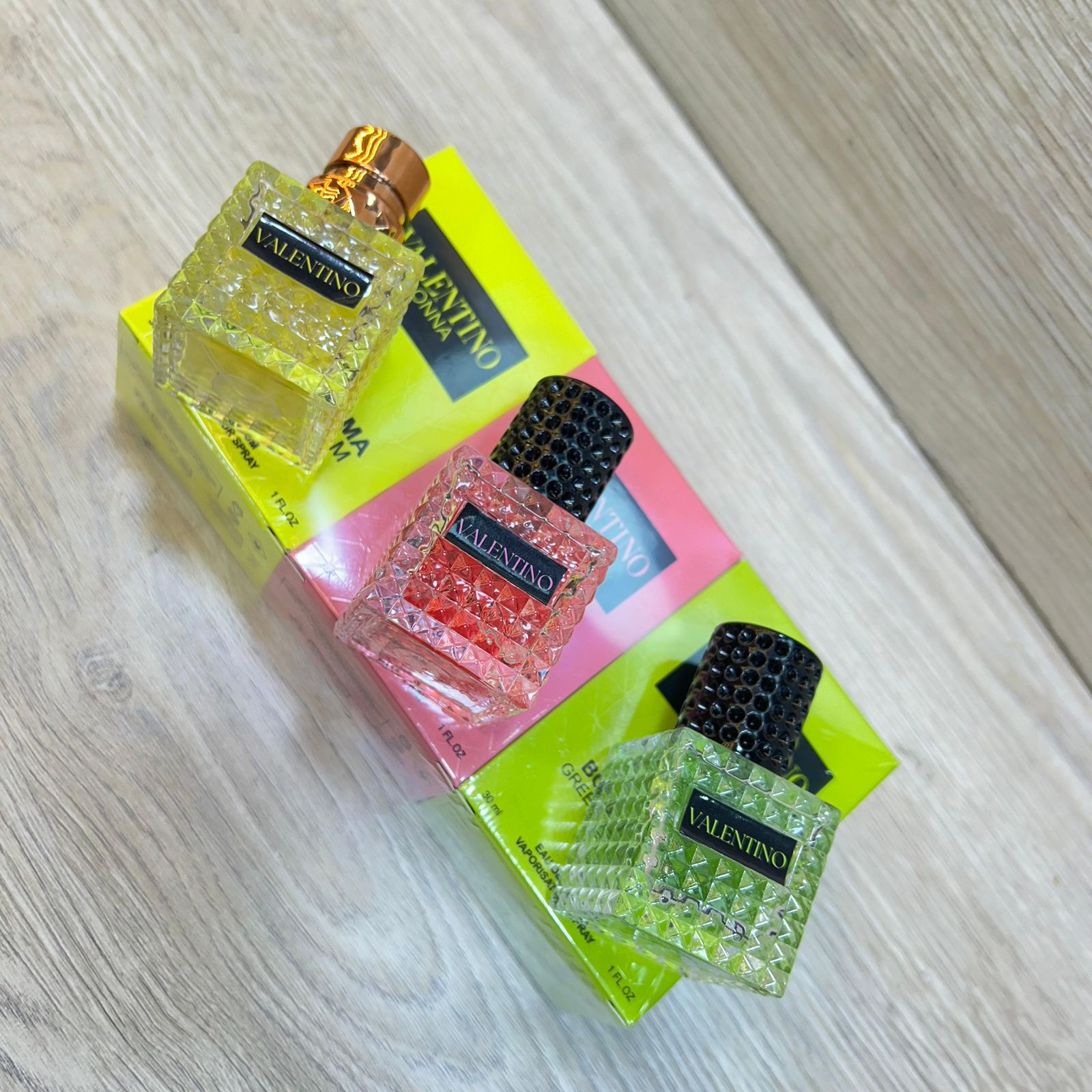 KIT X 3 VALENTINO DONNA