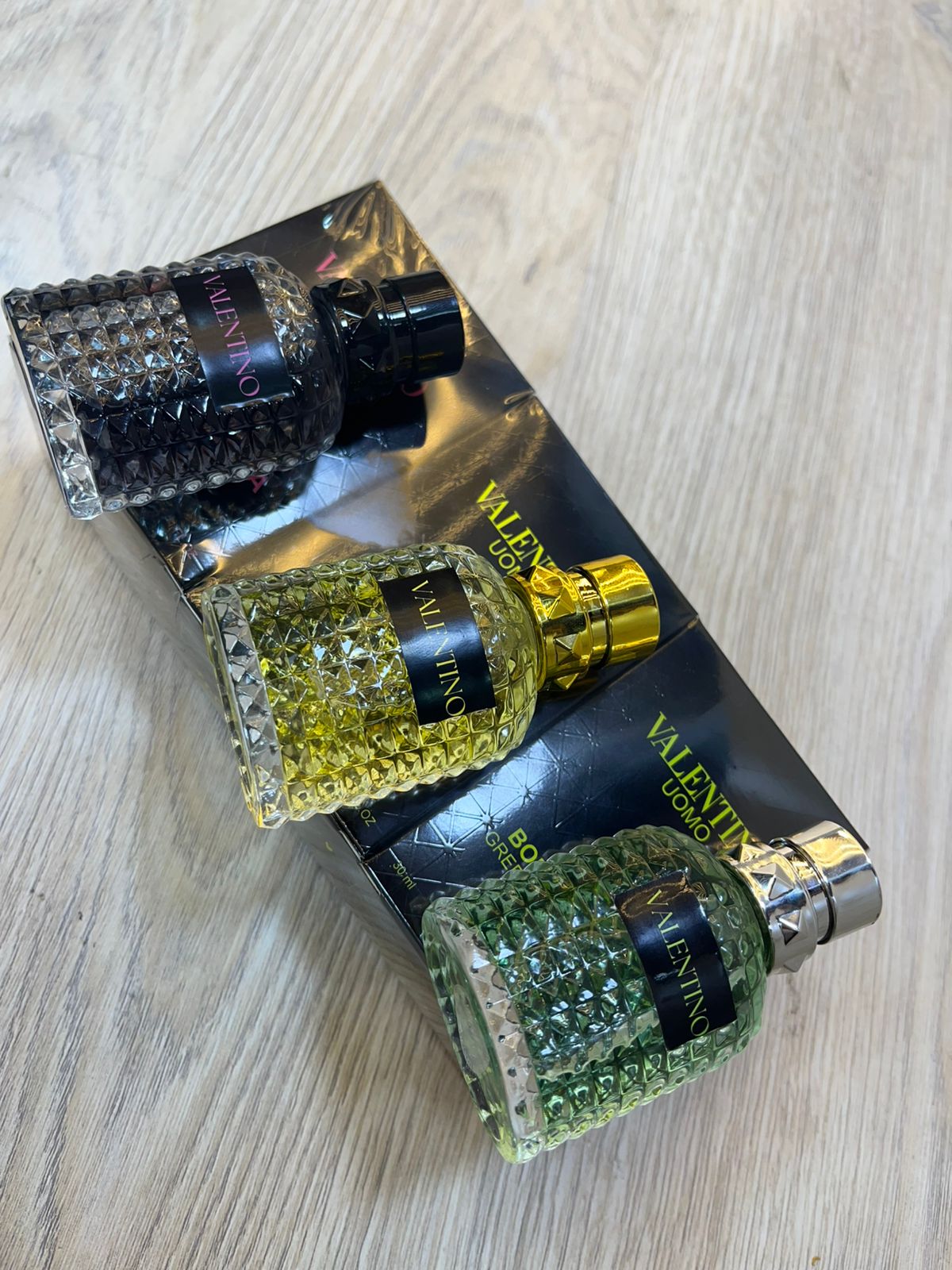 KIT X 3 VALENTINO UOMO