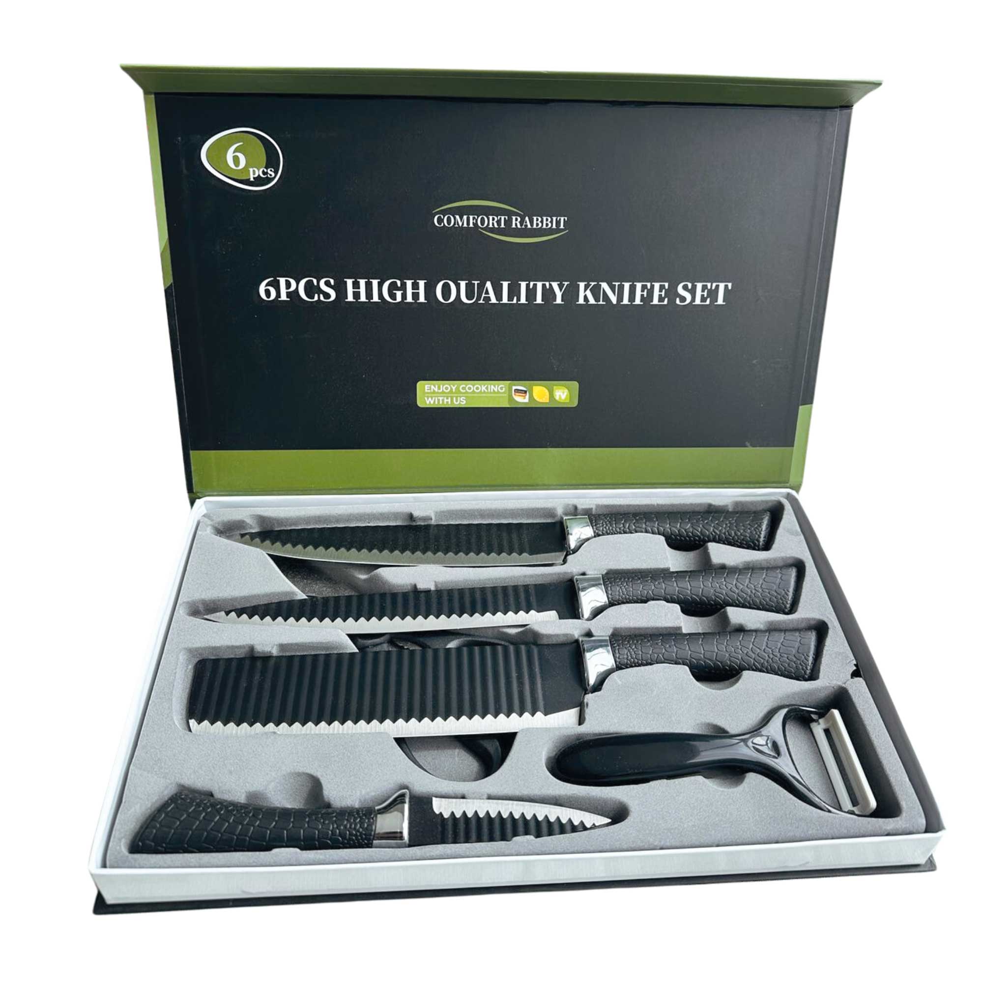 Miniatura 4 de Combo Bowls x5  + Set cuchillos + Tabla