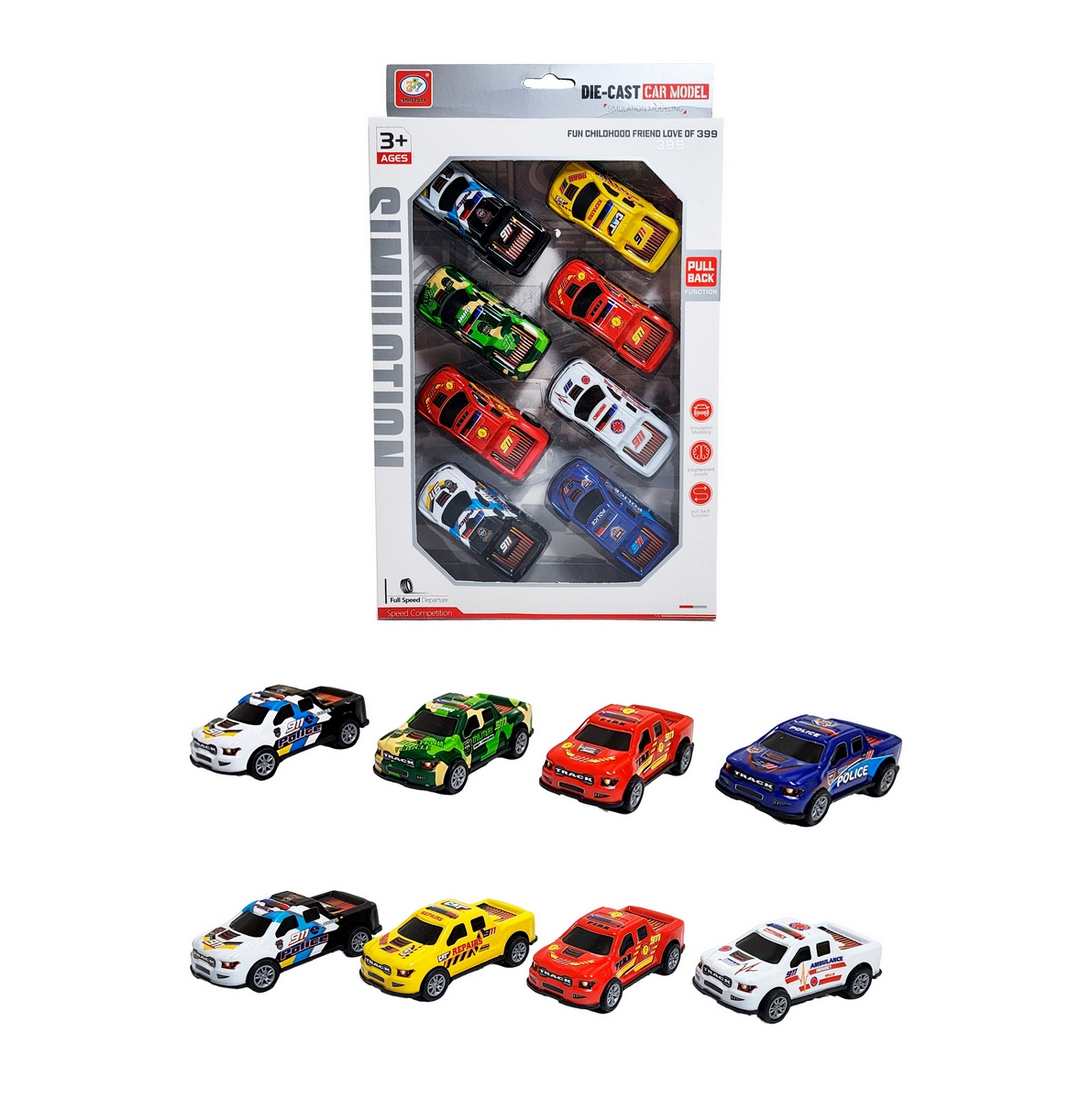 Camioneta Deportiva Speed Racing Road Im