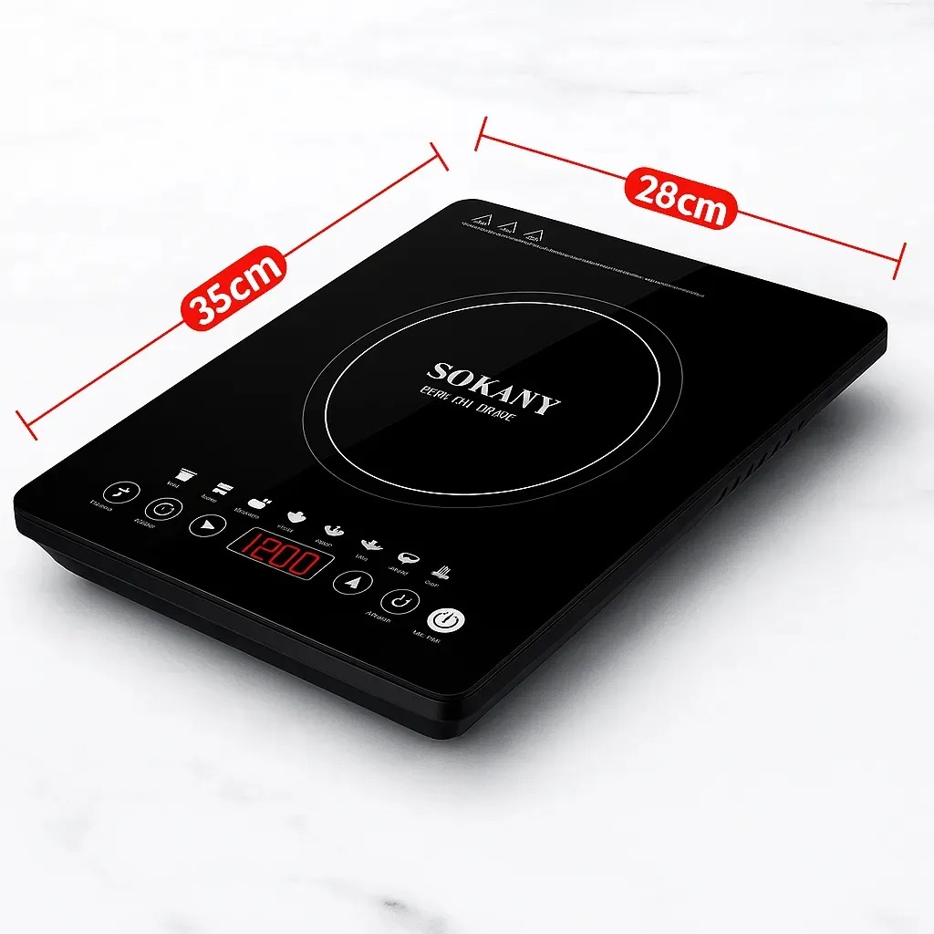Miniatura 5 de Estufa De Inducción 1 Puesto Sokany