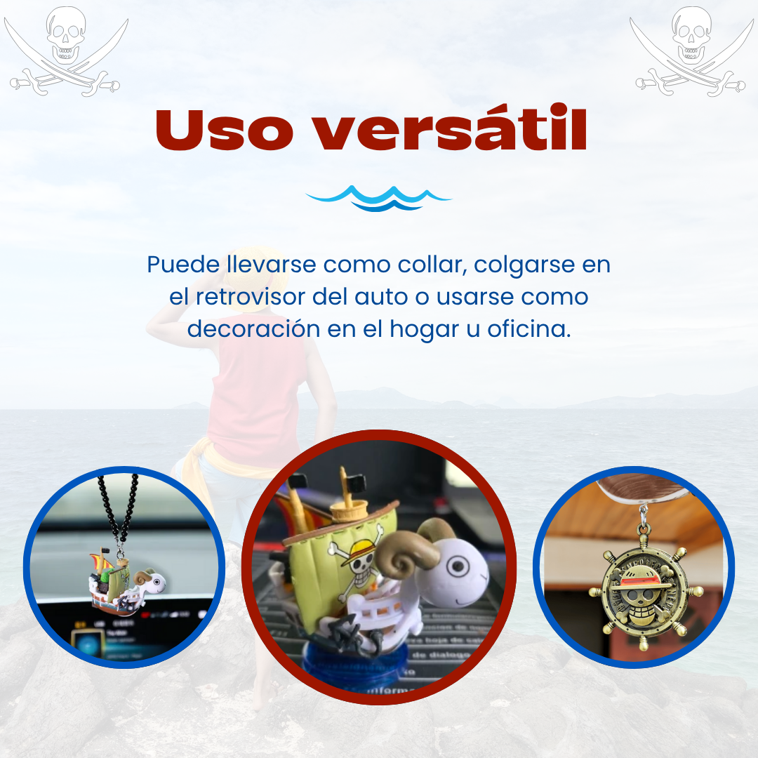 Miniatura 3 de ACCESORIO COLGANTE DE ONE PIECE