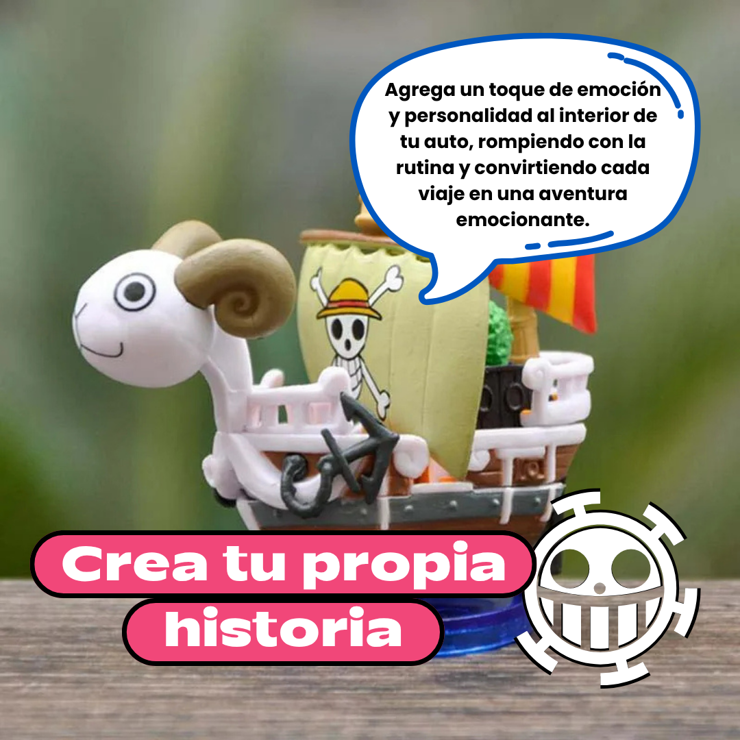 ACCESORIO COLGANTE DE ONE PIECE