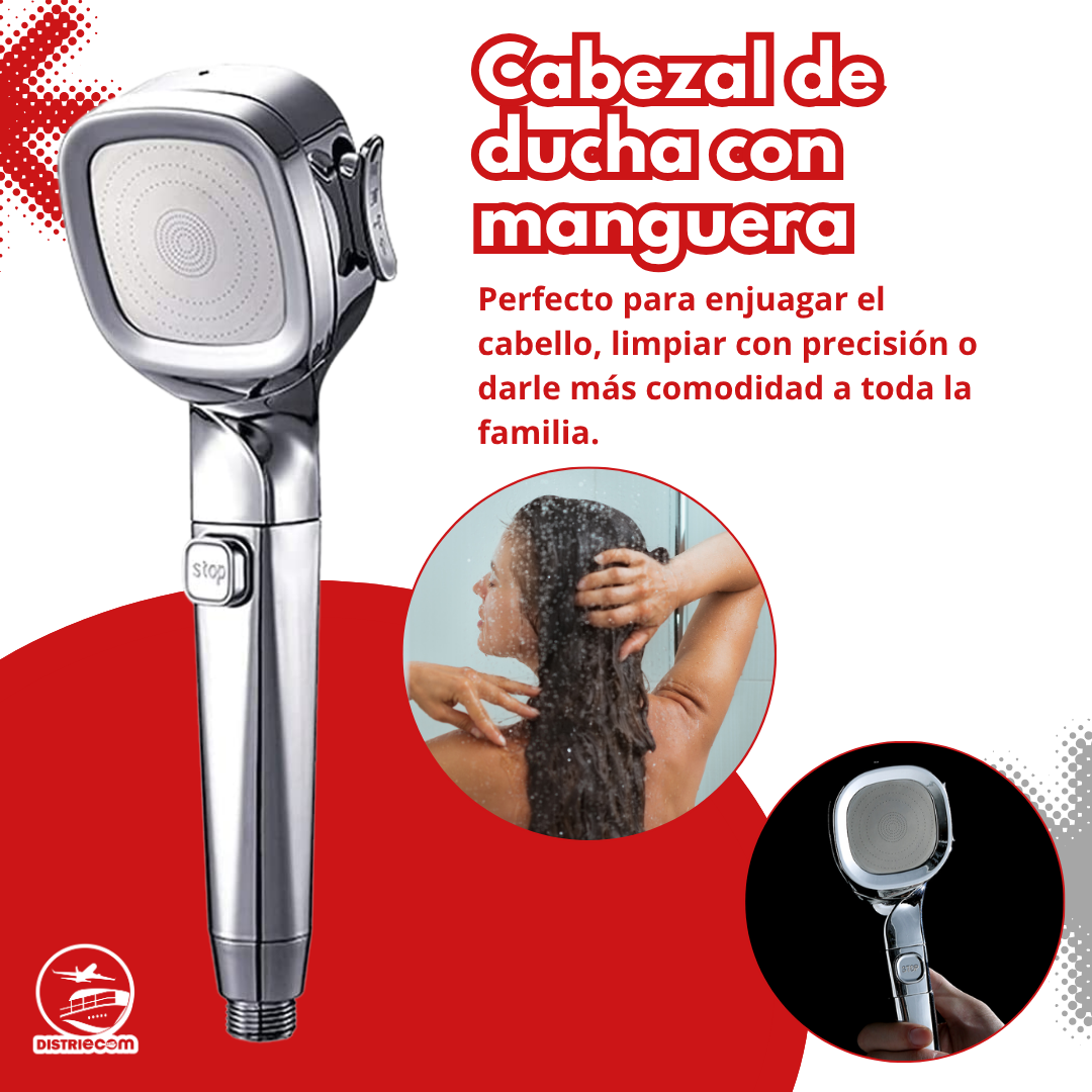 Miniatura 4 de CABEZAL DE DUCHA CON MANGUERA