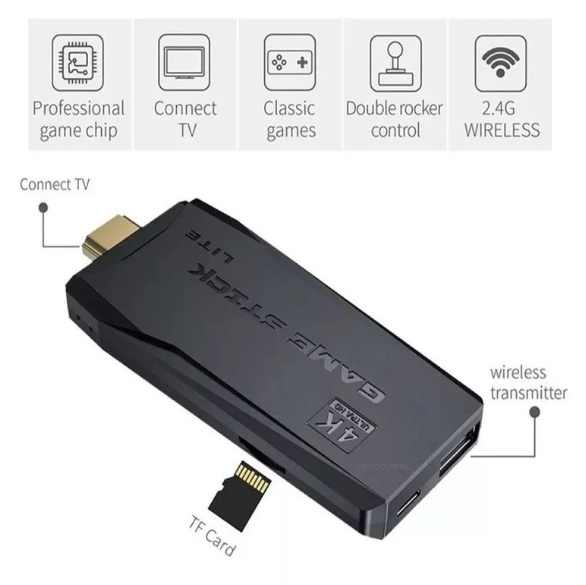 Miniatura 4 de Consola de videojuegos Retro USB