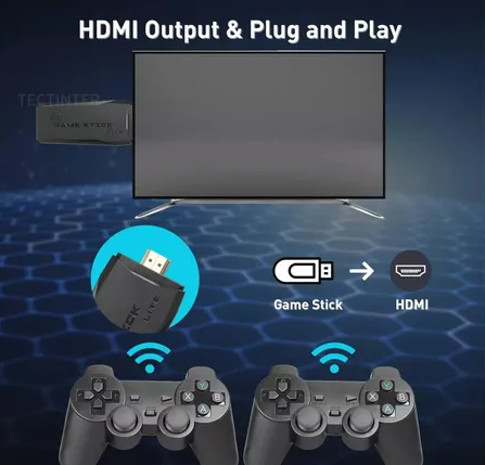 Miniatura 3 de Consola de videojuegos Retro USB