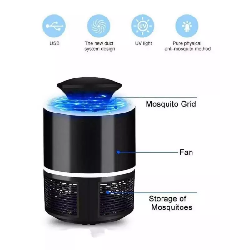 LAMPARA MATA MOSQUITOS