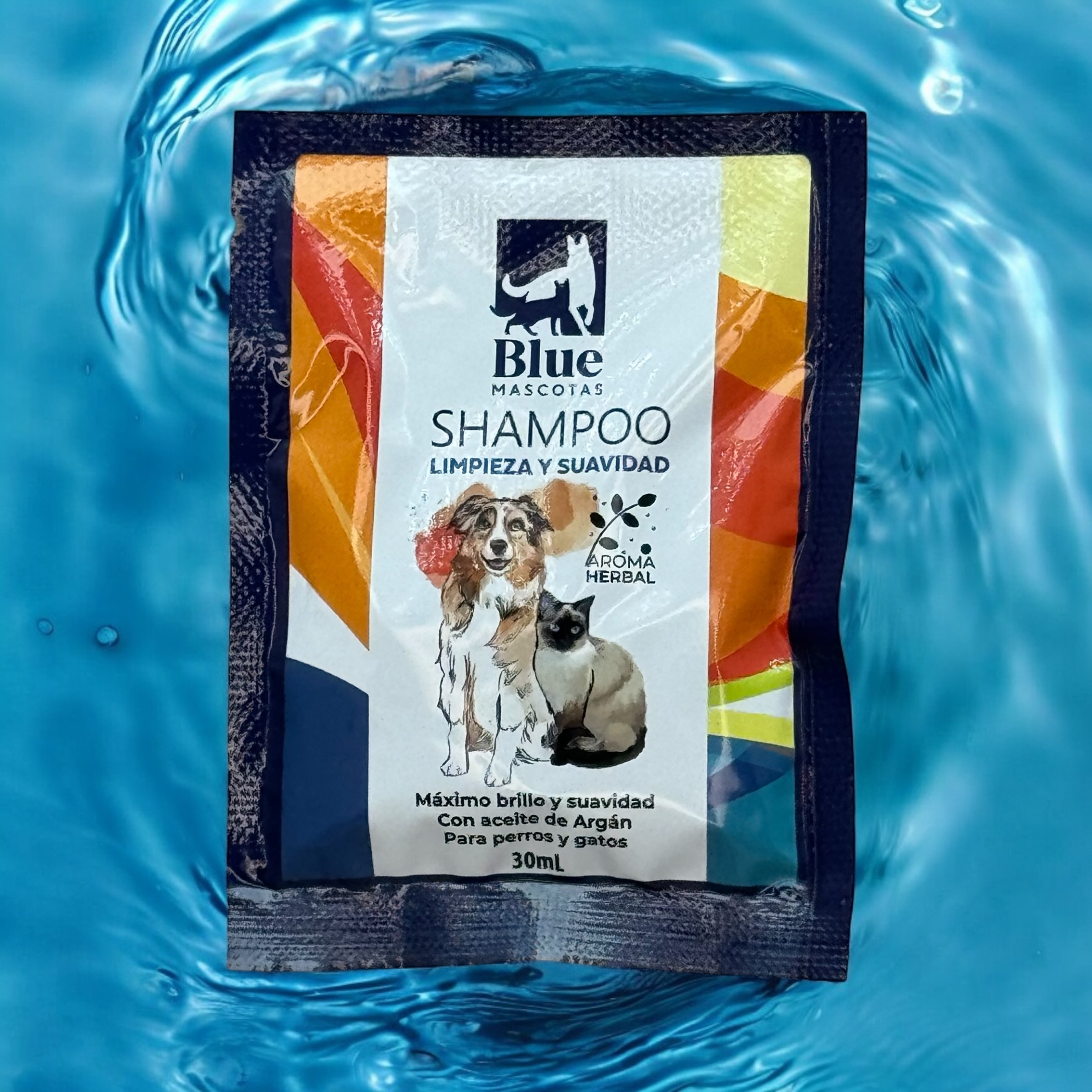 Shampoo Blue Perros Sachet 30 ml 5