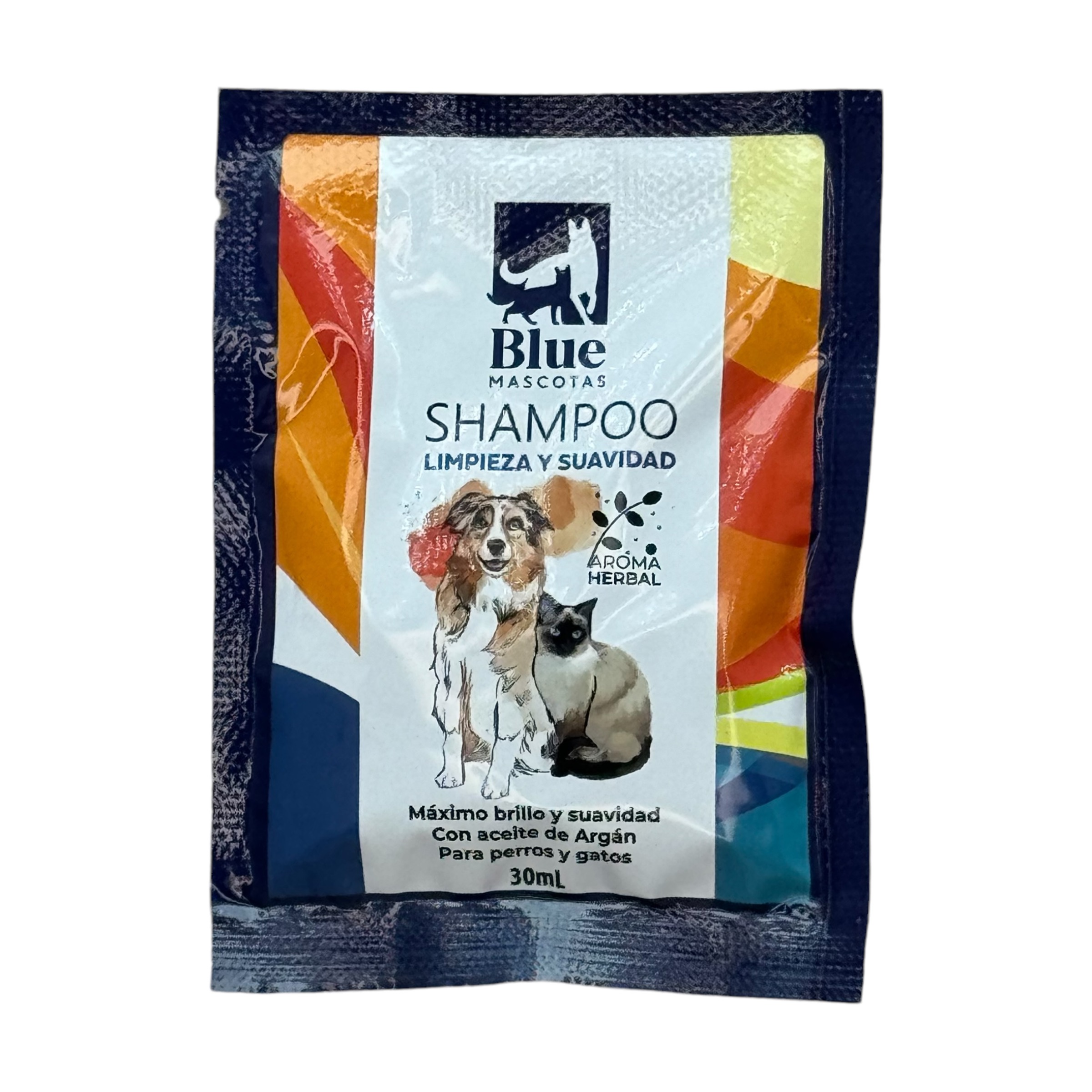 Shampoo Blue Perros Sachet 30 ml
