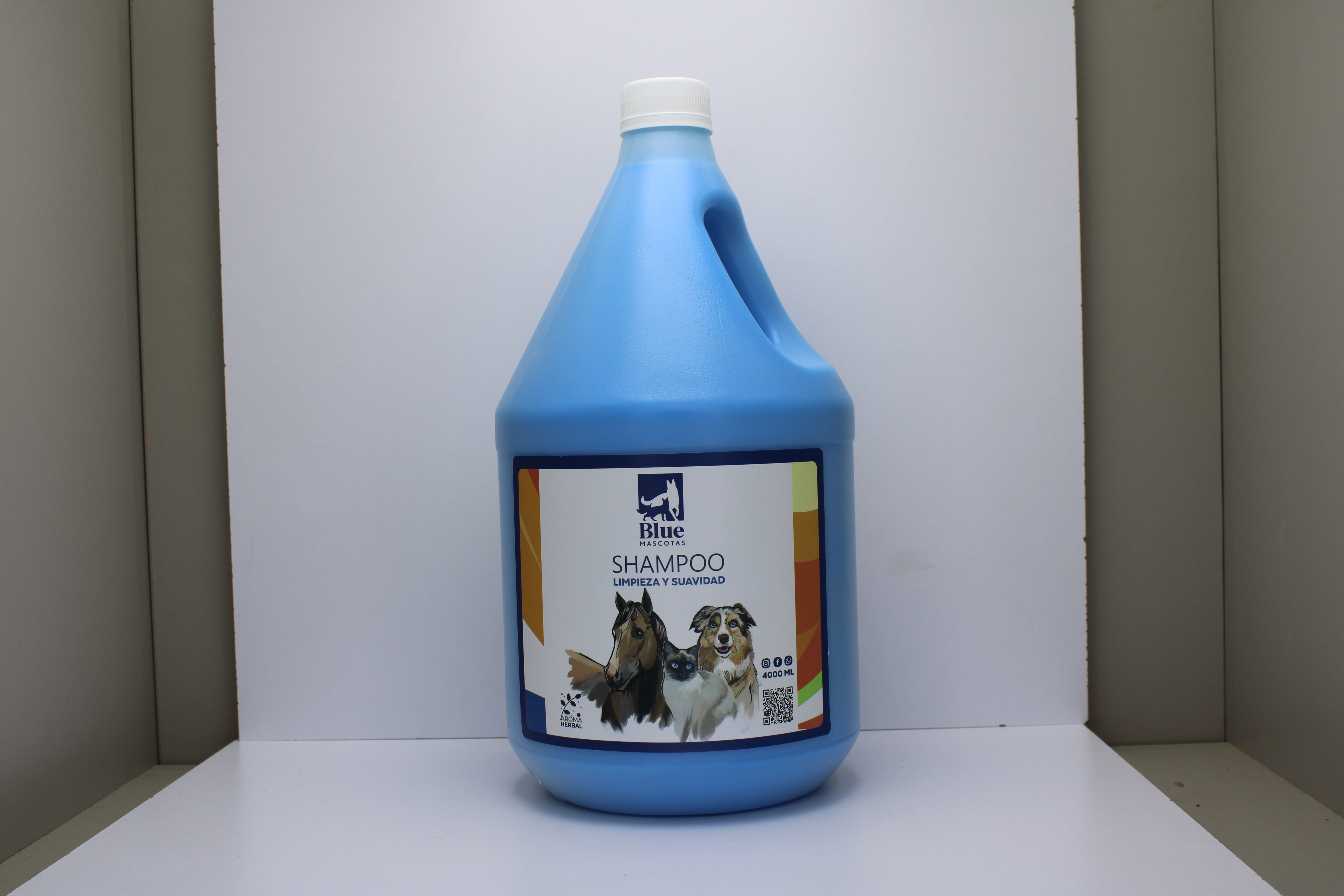 Shampoo Blue Perros 4000 ml 2