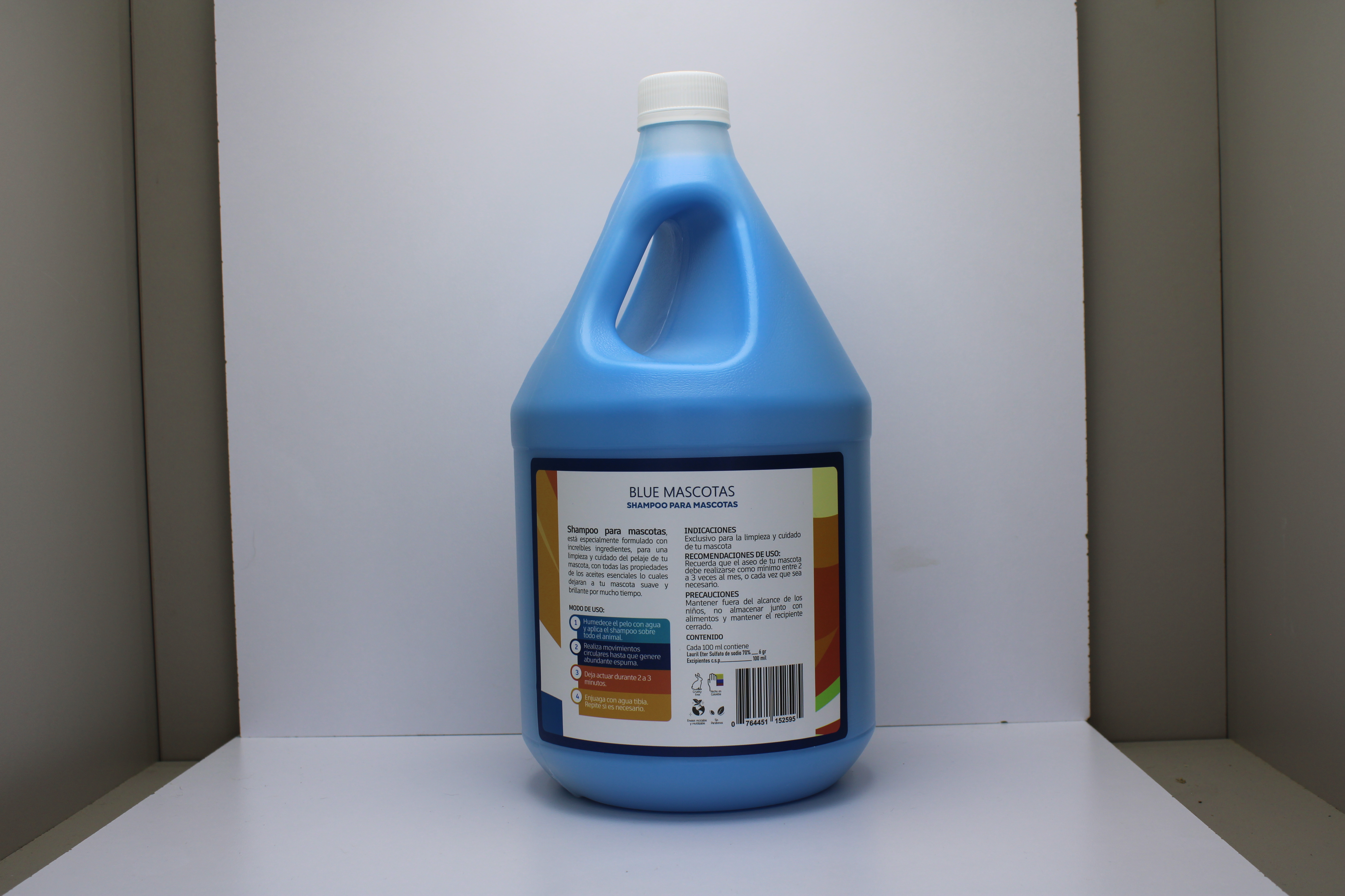 Shampoo Blue Perros 4000 ml 3