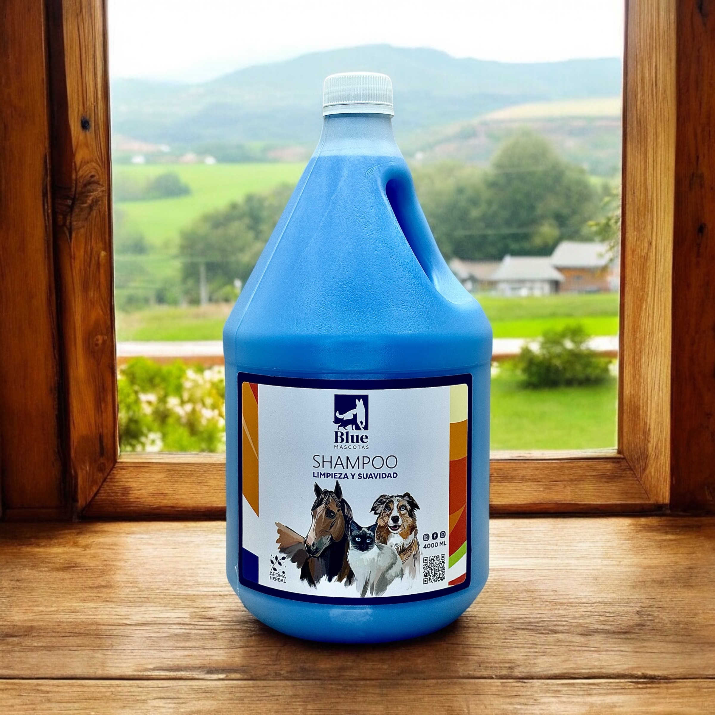 Shampoo Blue Perros 4000 ml 5